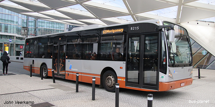 MIVB-STIB (Brussels) Buses – Bus-Planet