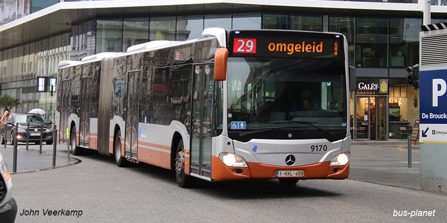 MIVB-STIB (Brussels) Buses – Bus-Planet