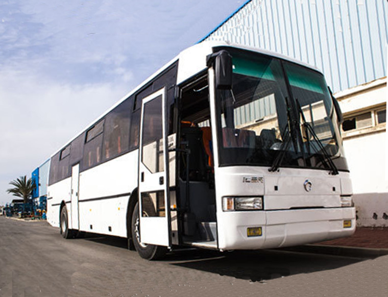 Buses in Tunisia-ICAR