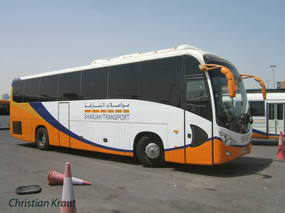 KGL-Sjarjah Transport-MOWASALAT