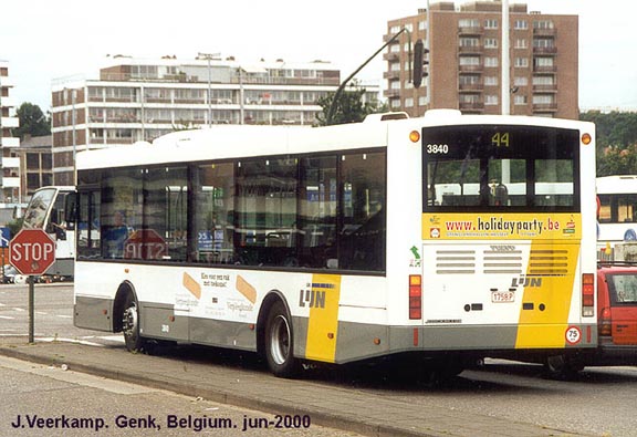 Minder vorm helling Welcome to John Veerkamp De Lijn new buses page