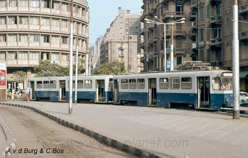 legacy trams egypt