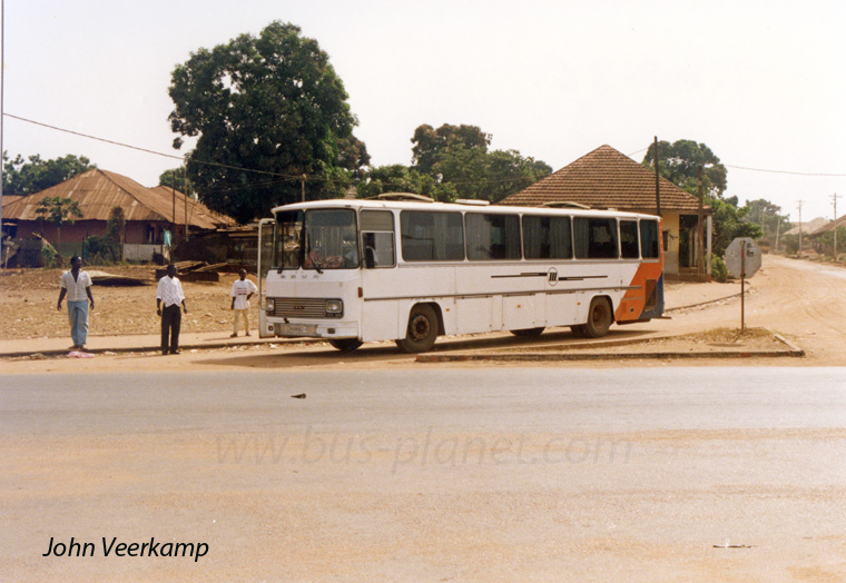 Buses in Guinea Bissau