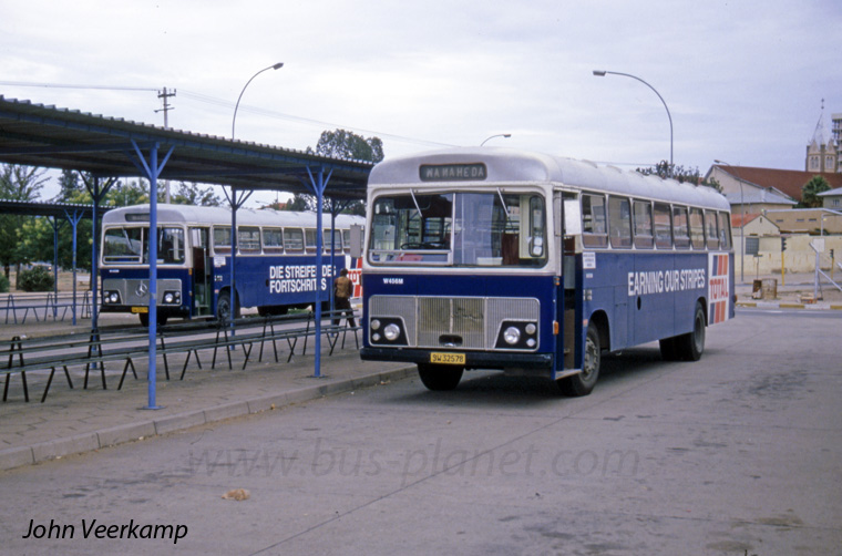 Buses in Namibia