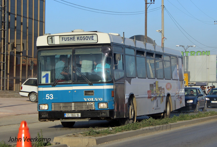 Kosovo Bus