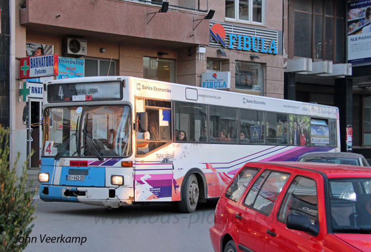 Kosovo Bus