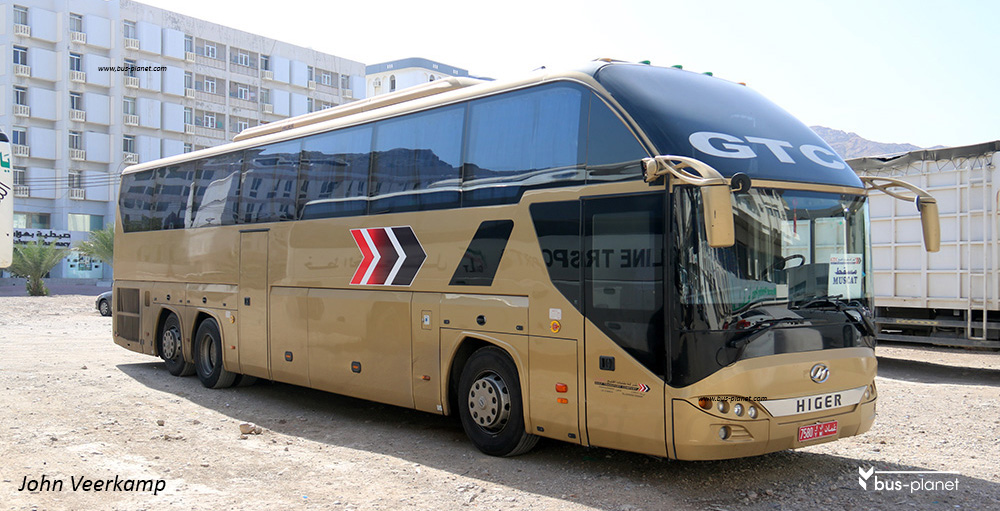 Автобус Higer 6129