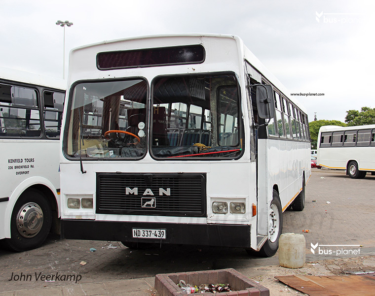 Buses in South Africa