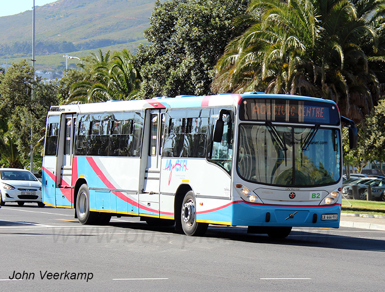 Buses in South Africa-MyCiTi