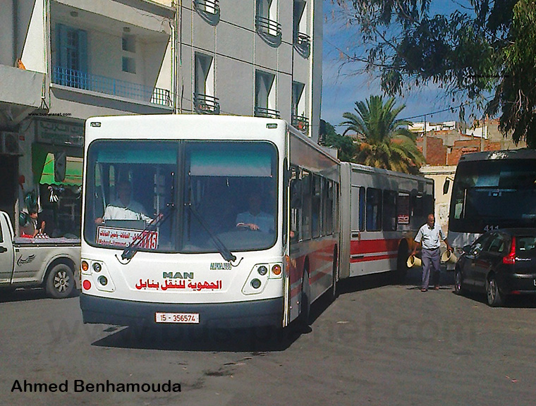 Buses In Tunesia Nabeul