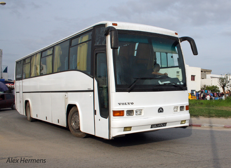 Volvo b7r автобус